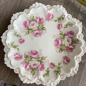 Ceramic collectors plate